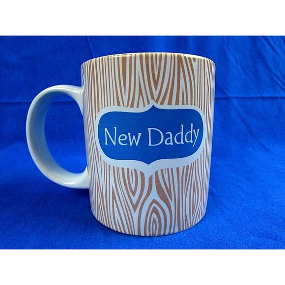 DaySpring New Daddy Coffee Mug Bible Verse - Picture 1 of 7